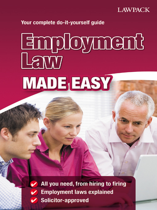 Title details for Employment Law Made Easy by Melanie Slocombe - Available